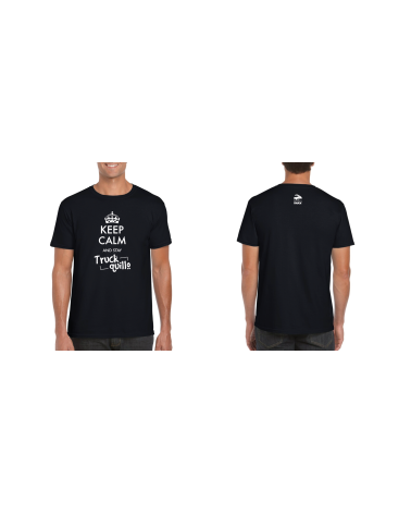 T-Shirt Uomo KEEP CALM TRUCKQUILLO ® – Maglietta TRUCKQUILLO ®