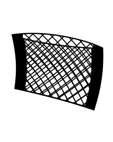 Net-System-6, tasca a rete elasticizzata - 40x25 cm