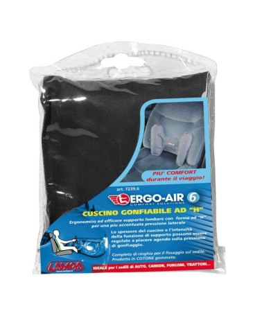 Ergo-Air 6, cuscino gonfiabile “H”