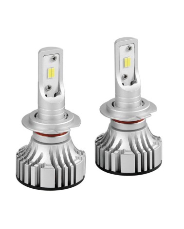 9-32V Halo Led Serie 7 Compact - dal H7 Lenticular - 36W - PX26d - 2 pz  - Scatola