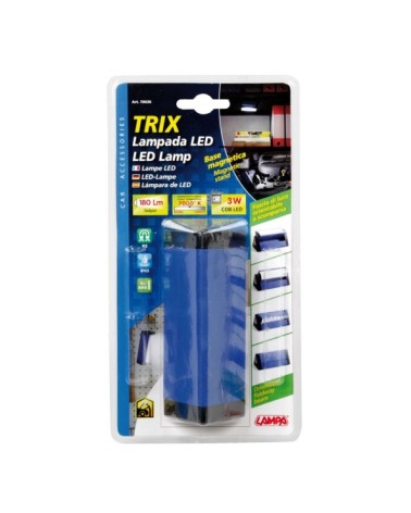 Trix, lampada ispezione a Led orientabile