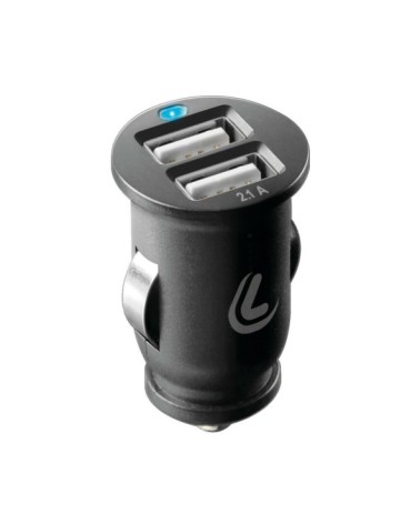 Plug-in Update, caricabatteria 2 porte Usb - Fast Charge - 2100 mA - 12 24V