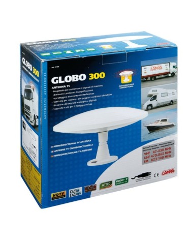 Globo 300, antenna TV omnidirezionale - d. 300 mm