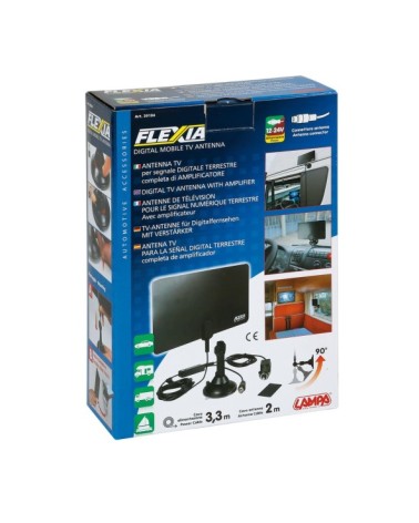 Flexia, antenna TV digitale terrestre 12 24V