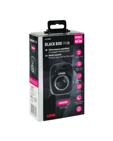 Black Box Pro, telecamera veicolare 1080P - 25 fps - 12 24V