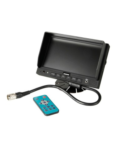 M3, Monitor LCD 7", Cam 1+2+3+4