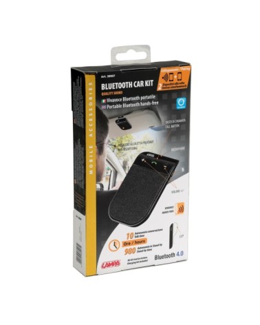Bluetooth car kit, kit vivavoce Bluetooth portatile
