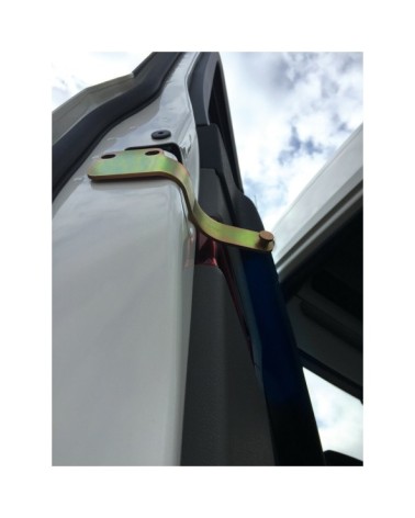 Serrature interne aggiuntive per cabina camion - compatibile per Scania R Serie 7 - New Generation dal 11 16 al   - Scania S Ser