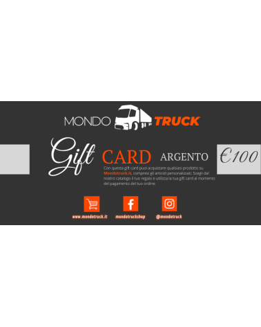 GIFT CARD ARGENTO €100