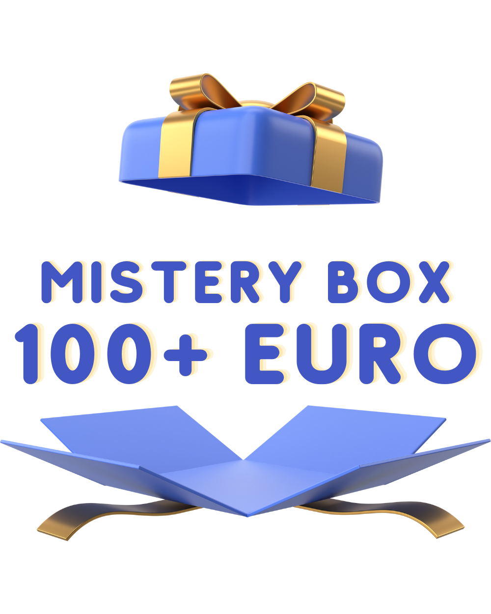copy of MISTERY BOX 50+ EURO