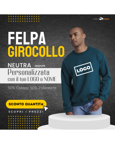 copy of Polo economy con Stampa Serigrafica monocolore Fronte e Retro