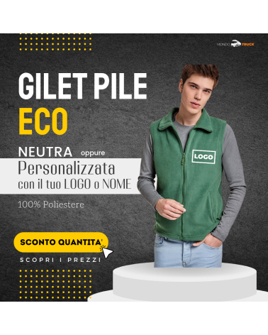 copy of Polo economy con Stampa Serigrafica monocolore Fronte e Retro