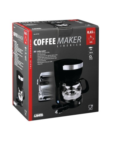 Coffee Maker Liberica, caffettiera - 24V - 300W