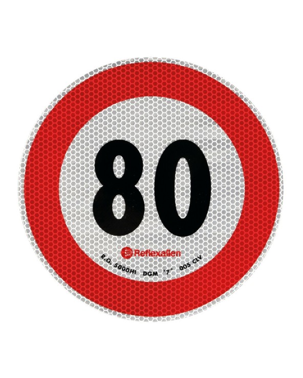 Contrassegno limite velocità - 90 Km/h