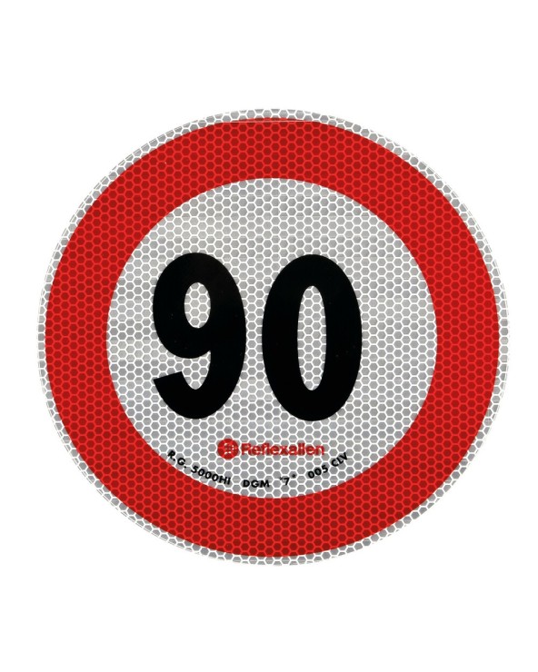Contrassegno limite velocità - 100 Km/h