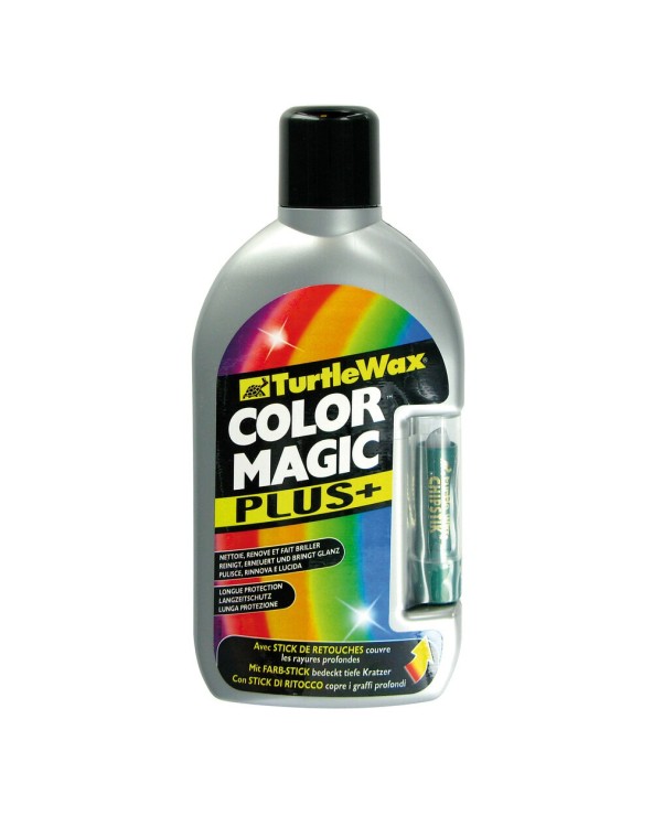 Color Magic, cera protettiva arricchita con colore - 500 ml - Blu