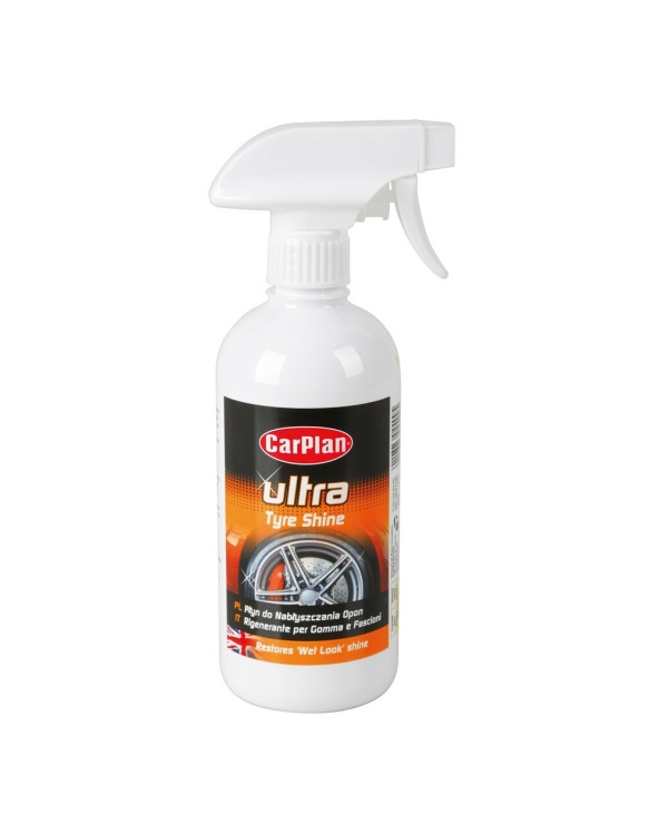 Schiuma detergente per pneumatici ad effetto opaco - 400 ml