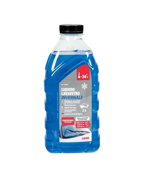 Liquido detergente cristalli (-36°C) - 5000 ml