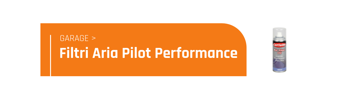 Filtri aria pilot performance