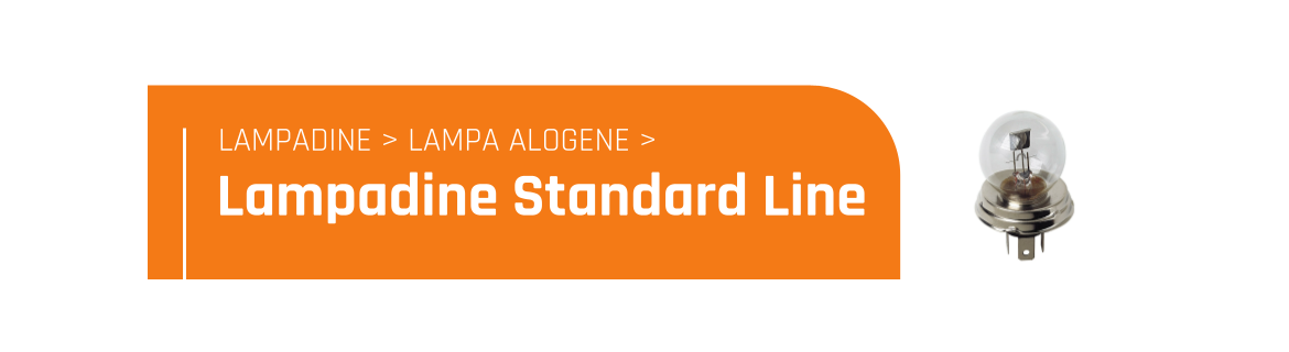 Lampadine Standard Line
