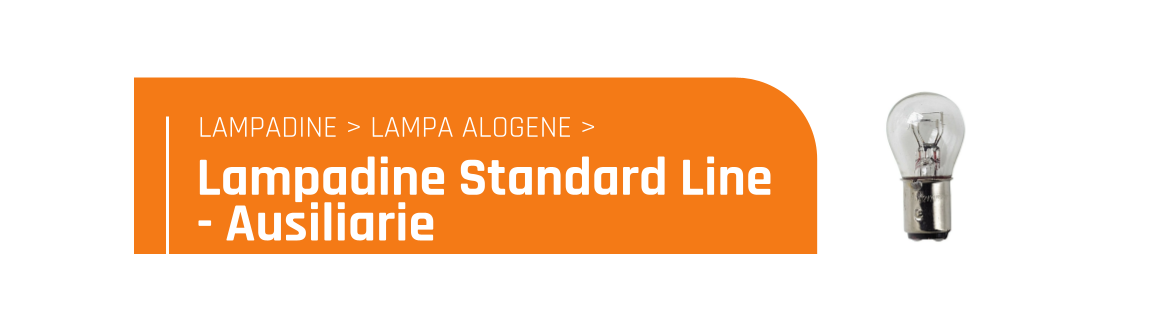 Lampadine Standard Line - Ausiliarie