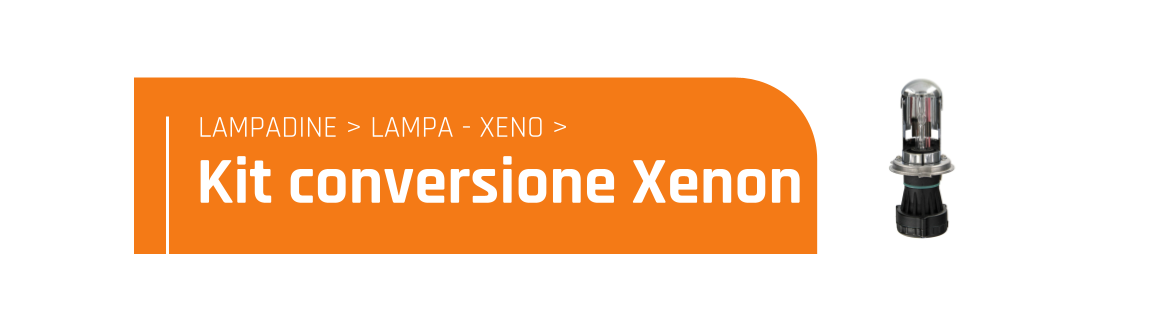 Kit conversione Xenon