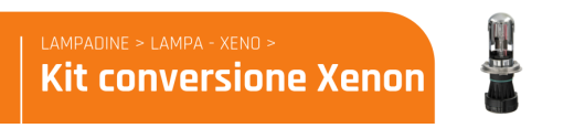 Kit conversione Xenon